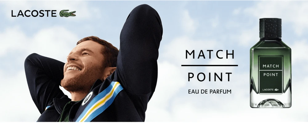 Lacoste Match Point EDP parfumuotas vanduo vyrams, 50 ml