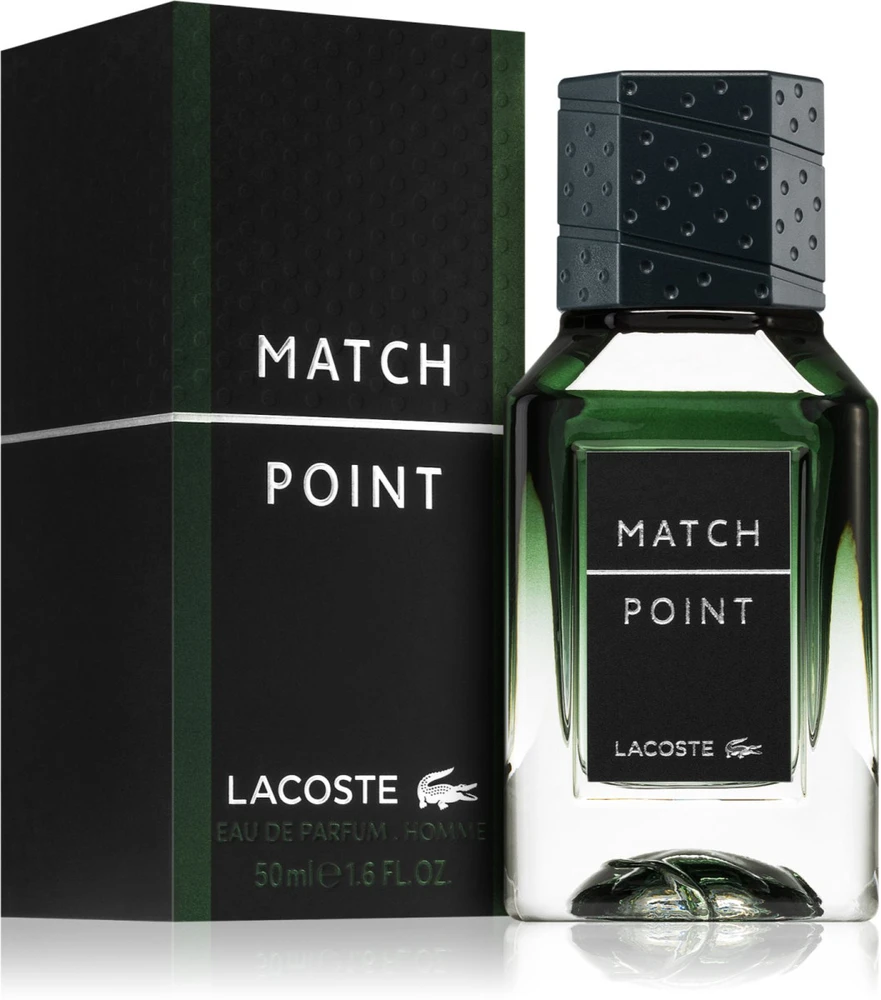 Lacoste Match Point EDP parfumuotas vanduo vyrams, 50 ml
