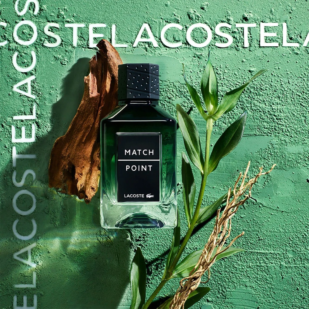 Lacoste Match Point EDP parfumuotas vanduo vyrams, 30 ml