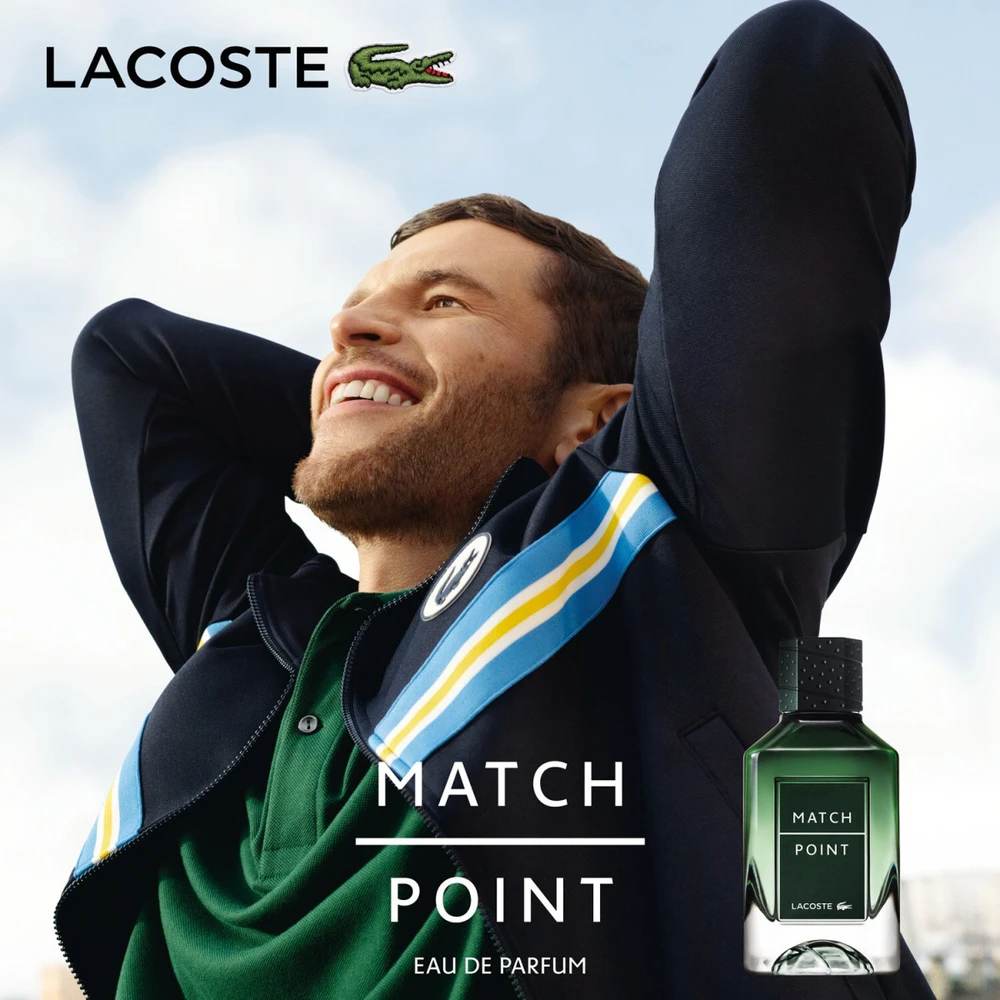 Lacoste Match Point EDP parfumuotas vanduo vyrams, 30 ml