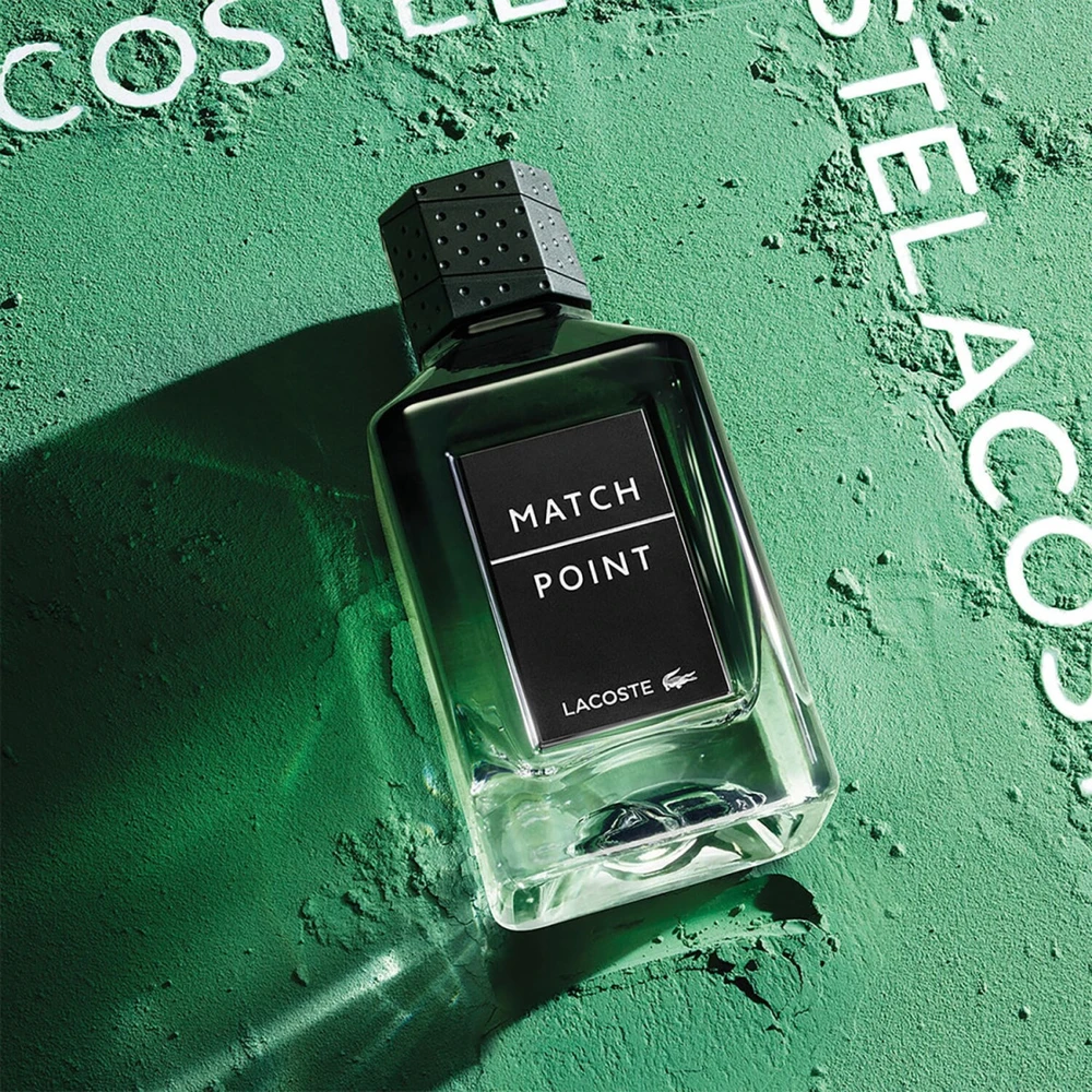 Lacoste Match Point EDP parfumuotas vanduo vyrams, 30 ml