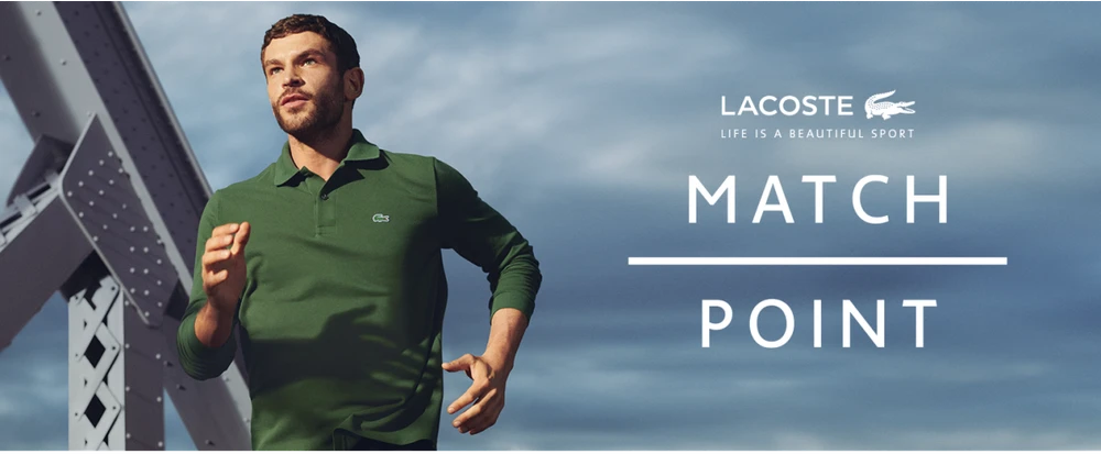Lacoste Matchpoint EDT tualetinis vanduo vyrams, 30 ml