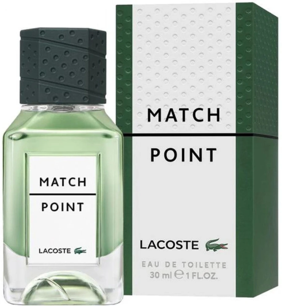 Lacoste Matchpoint EDT tualetinis vanduo vyrams, 30 ml