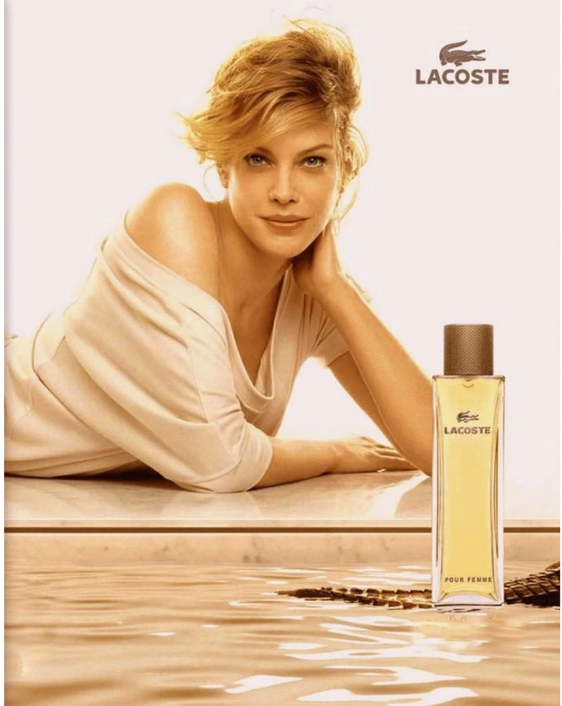 Kvepalai moterims Lacoste Pour Femme EDP, 90 ml