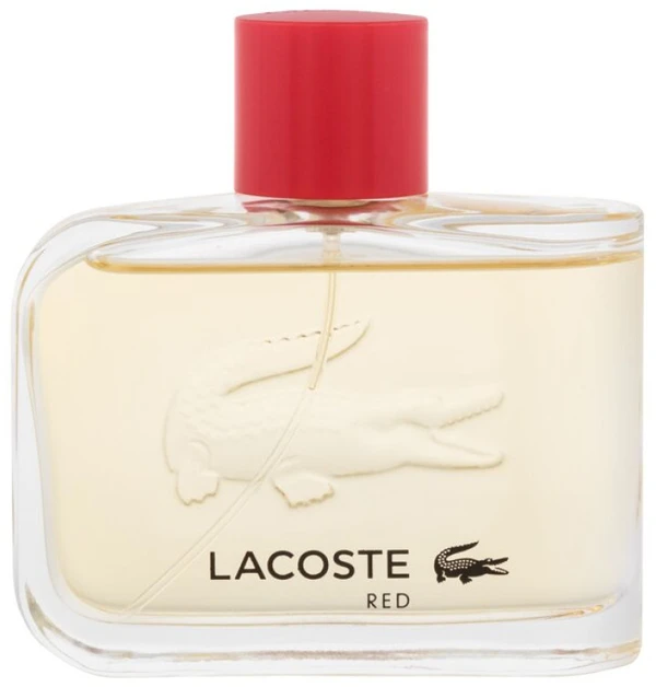 Lacoste Raudona EDT tualetinis vanduo vyrams, 75 ml