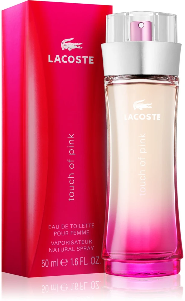 Lacoste Touch Of Pink EDT 50 ml