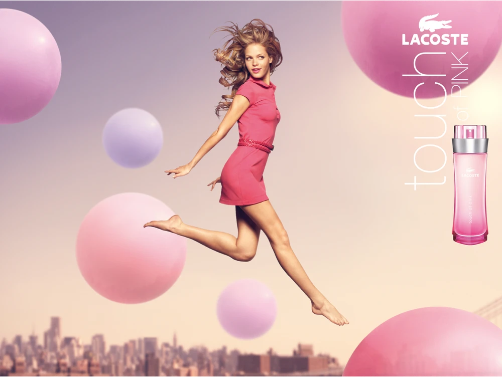Lacoste Touch Of Pink EDT 50 ml