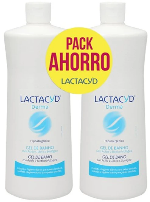 "Lactacyd Derma" vonios gelis 2x1000 ml