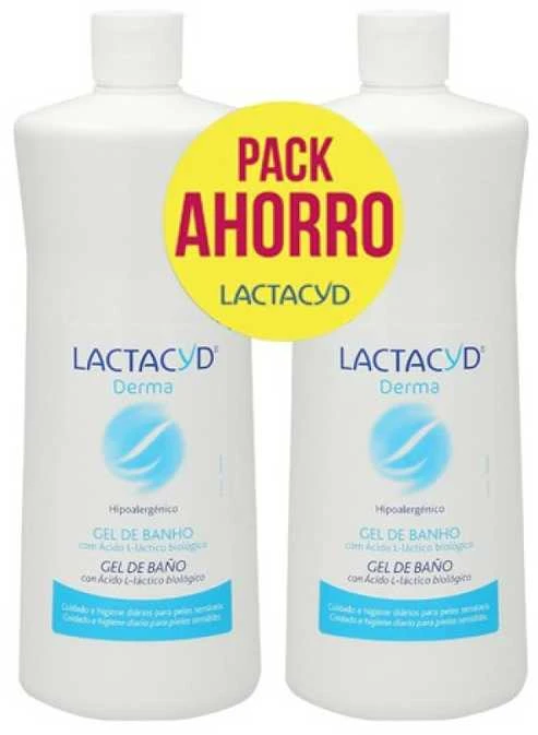 "Lactacyd Derma" vonios gelis 2x1000 ml