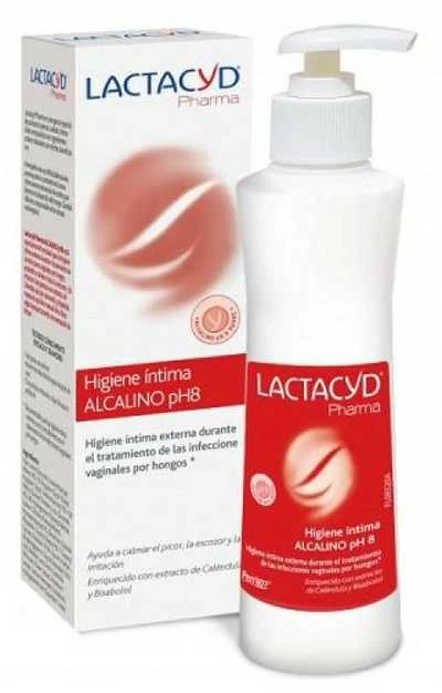 Lactacyd Intimate Hygiene Ph 8 External Use intymios higienos gelis 250ml