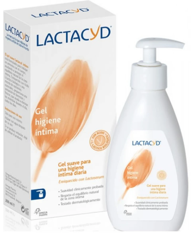 "Lactacyd" intymių vietų prausiklis 200ml