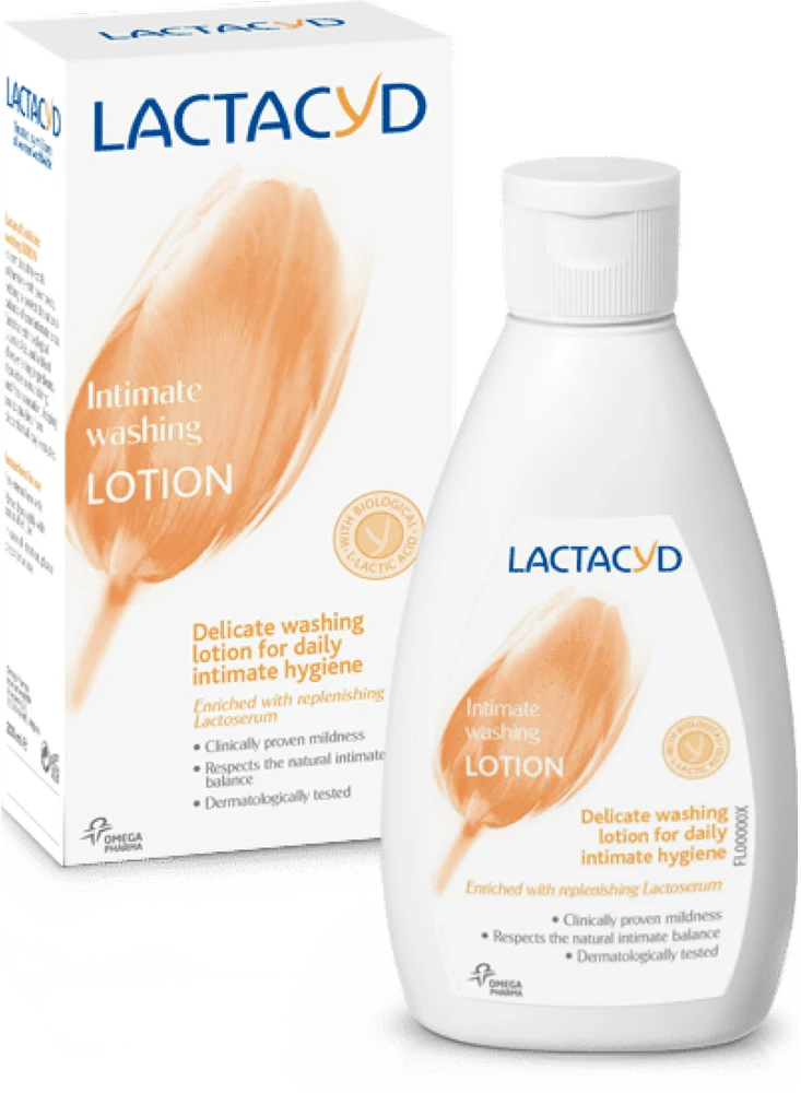 "Lactacyd" intymaus prausimosi losjonas 400ml