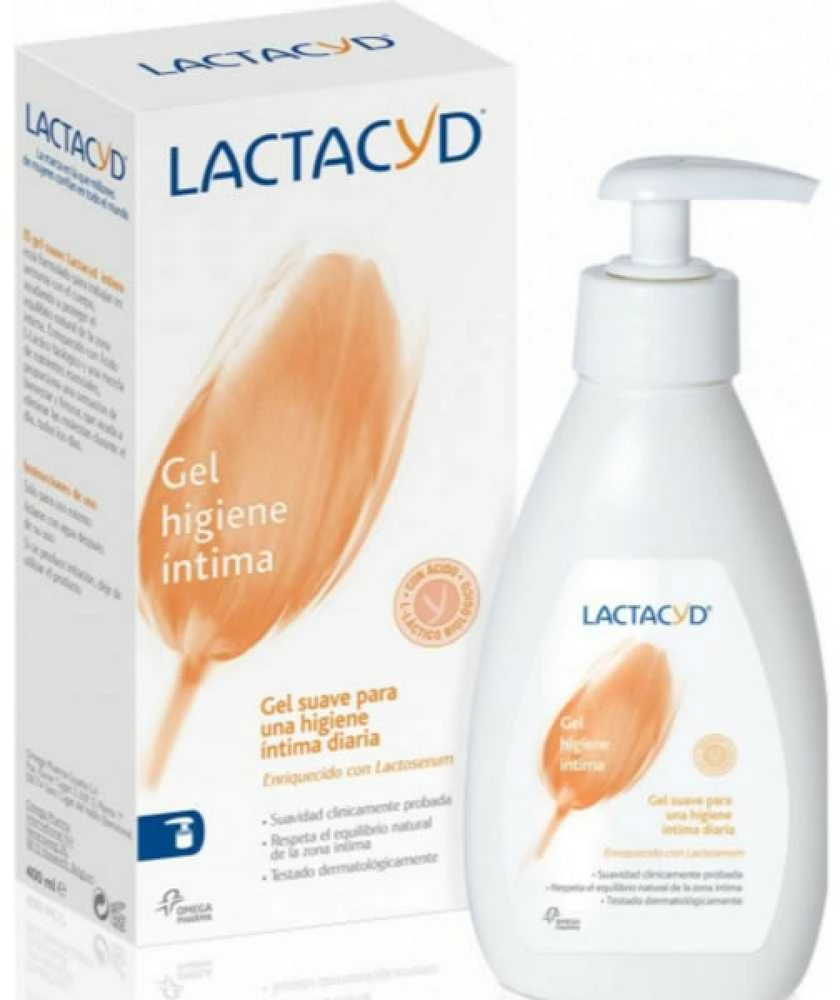 "Lactacyd" intymaus prausimosi losjonas 400ml