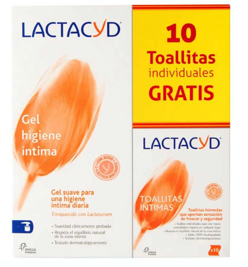 "Lactacyd" intymios higienos losjonas 400 ml, 2 dalių rinkinys