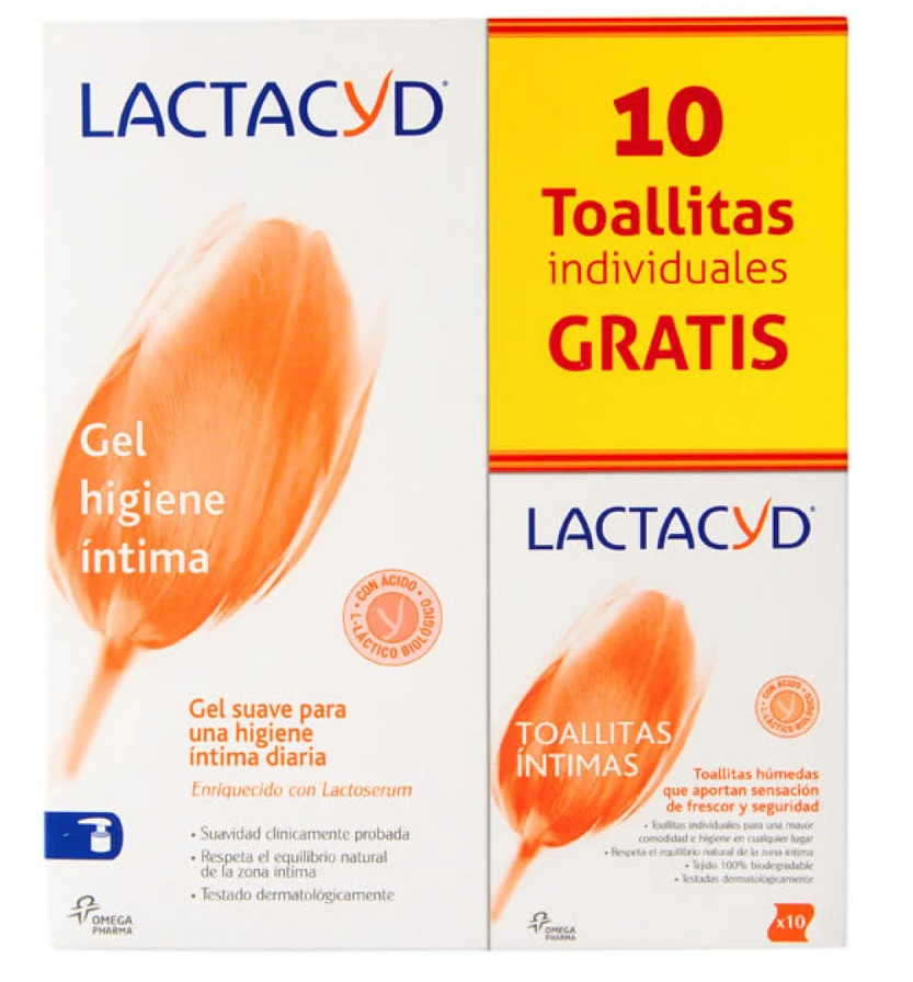 "Lactacyd" intymios higienos losjonas 400 ml, 2 dalių rinkinys