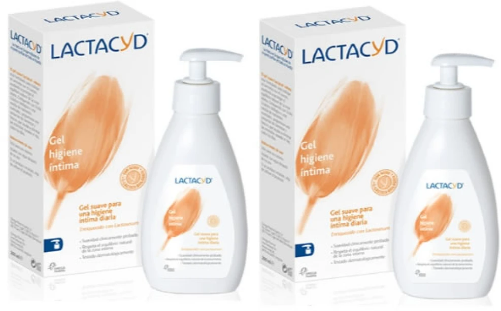 "Lactacyd" intymaus prausimosi losjonas 2x200ml