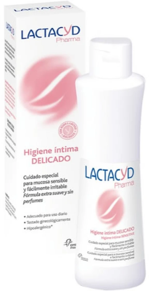 LACTACYD intymios higienos prausiklis PHARMA SENSITIVE, 250 ml