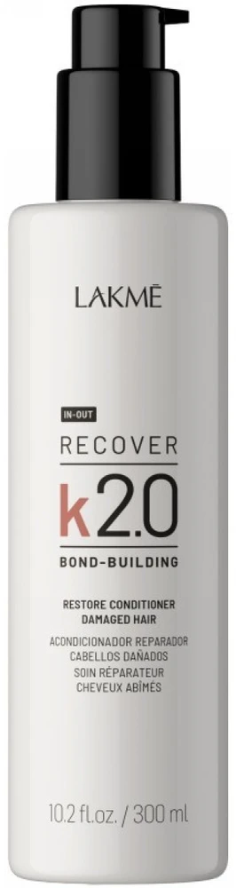 Lakmé k2.0 Recover Restore Conditioner plaukų kondicionierius, 300 ml