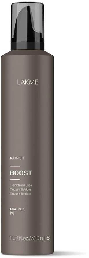 Lakme K.Finish Boost lanksčios fiksacijos pelė, 300 ml