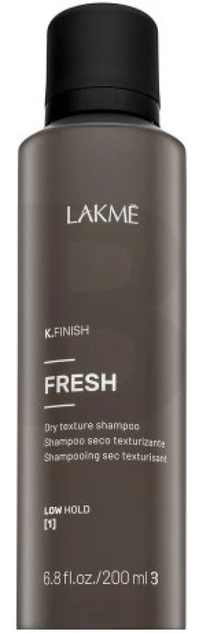 Lakmé K.Finish gaivinančios sausos tekstūros šampūnas, 200 ml