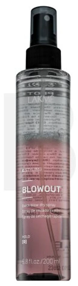 Lakmé K.Styling Blowout Quick Blow Dry purškiklis, 200 ml