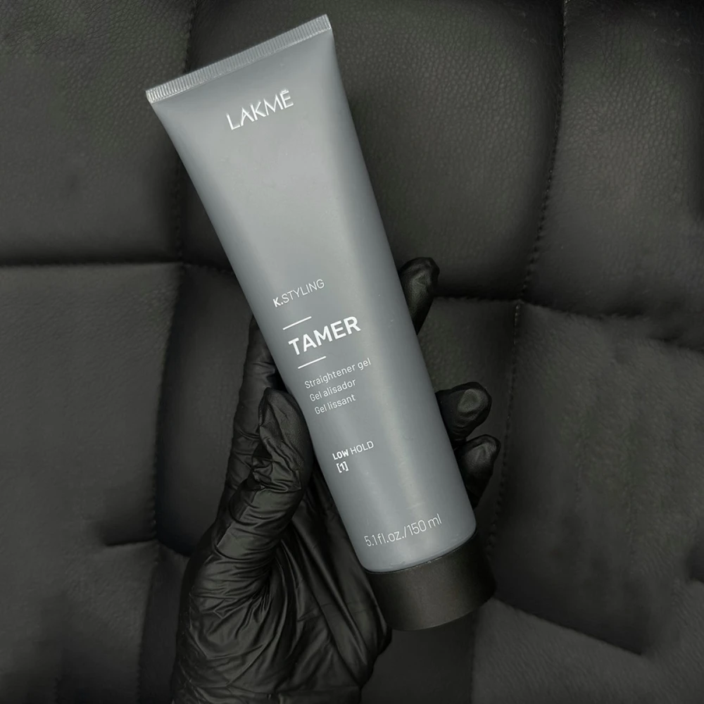 Lakme K.Styling Tamer Tiesinimo žnyplės Gel, 150 ml