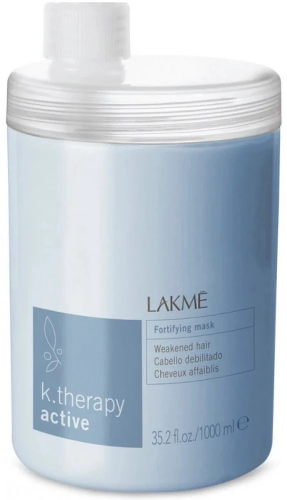 Lakme K.Therapy aktyvusis stiprinamasis veido kaukė, 1000 ml