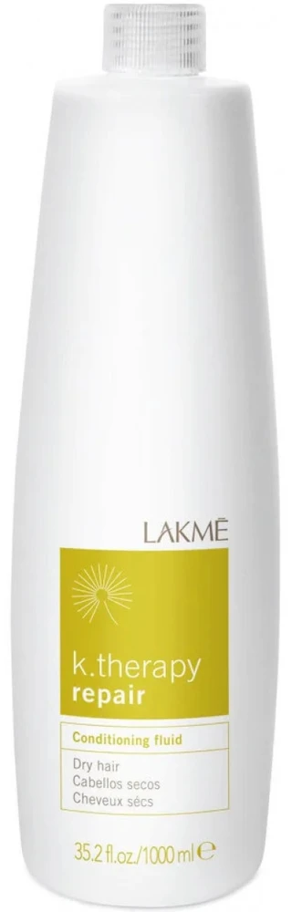 Lakmé K.Therapy Repair Conditioning Fluid plaukų kondicionierius, 1000 ml