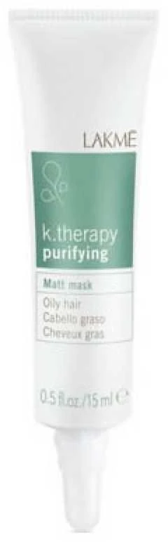 Lakme K.Therapy valomoji matinė kaukė 6 vnt., 15 ml