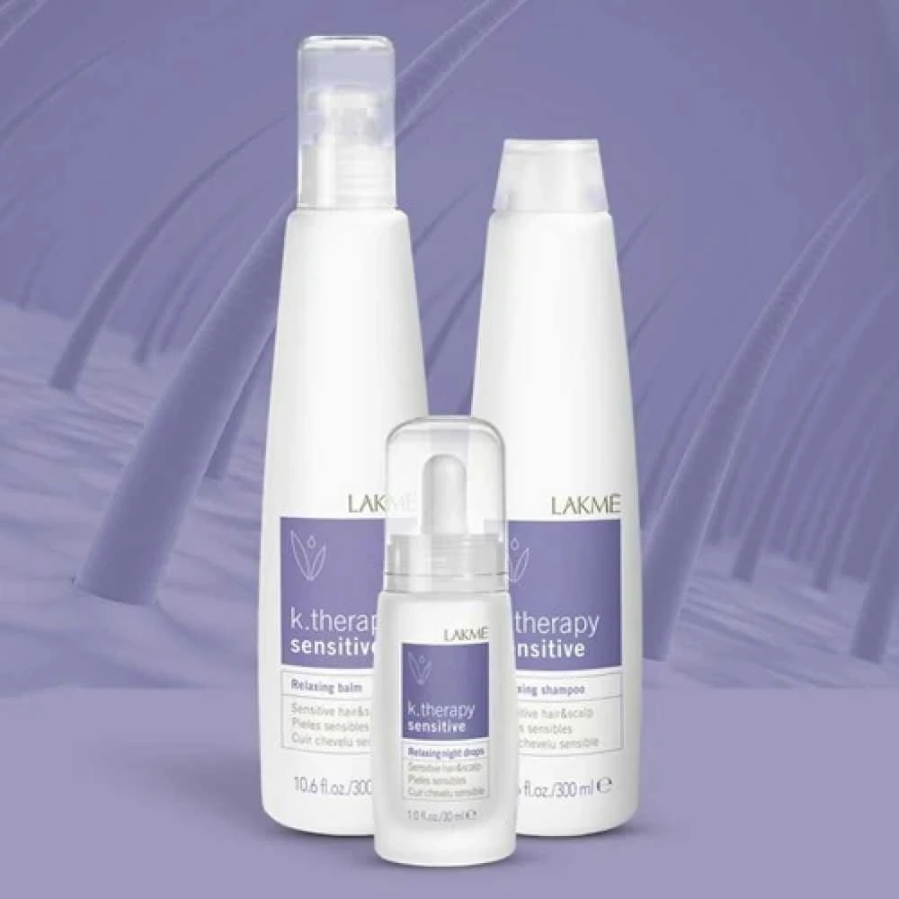 Lakme K.Therapy jautriai odai atpalaiduojantis balzamas, 1000 ml