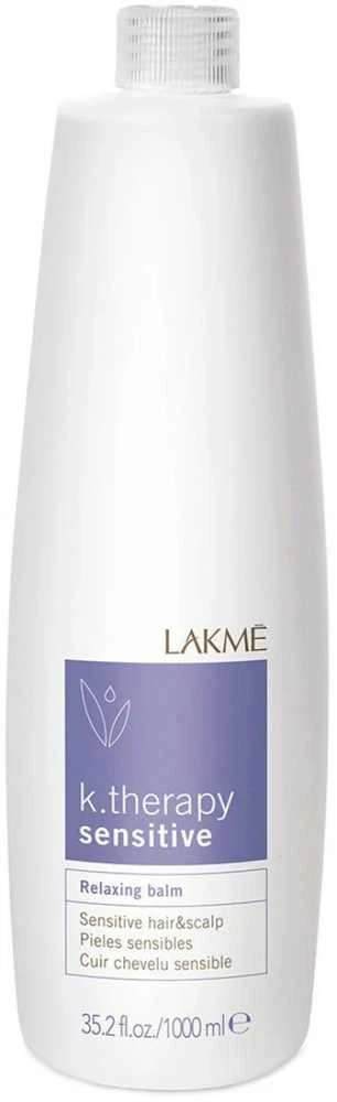 Lakme K.Therapy jautriai odai atpalaiduojantis balzamas, 1000 ml