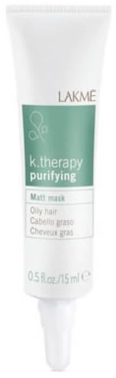 Lakme K.Therapy valomoji matinė kaukė 6 vnt., 15 ml