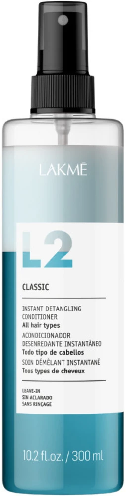 Lakmé L2 Classic Instant Detangling Conditioner plaukų kondicionierius, 300 ml