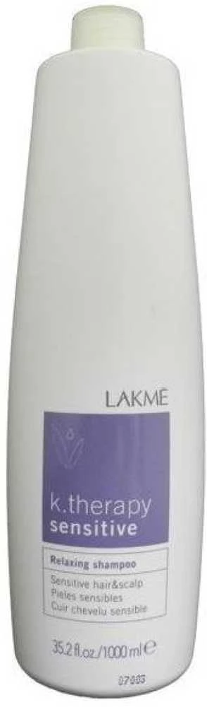 Lakme K.Therapy Sensitive Šampūnas jautriai galvos odai, 1000 ml