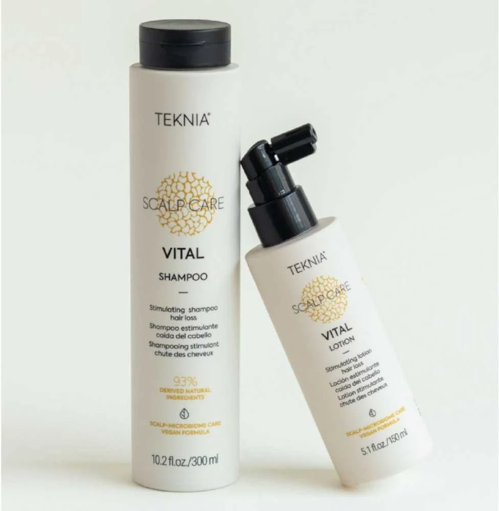 Lakme Šampūnas plaukams Teknia Scalp Care Vital Šampūnas, nuo plaukų slinkimo, 300 ml