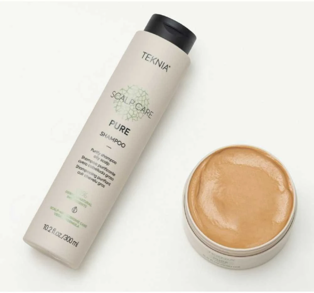 Lakme Šampūnas plaukams Teknia Scalp Care Pure Šampūnas, giliai valantis, reguliuojantis sebumo išsiskyrimą, 300 ml