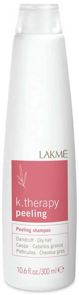Lakme Šampūnas riebiems plaukams ir linkusiai pleiskanotis galvos odai, 300 ml
