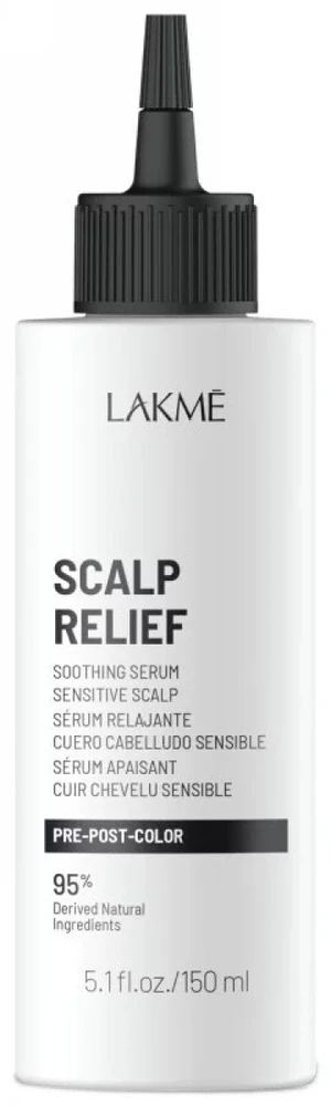 Lakmé Scalp Relief Soothing Serum Pre-Post-Color Hair Serum plaukų serumas, 150 ml