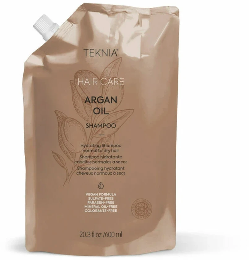 Lakme Teknia Argan Oil Refill, 600 ml