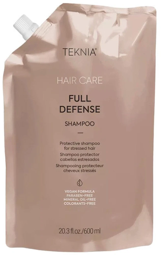 Lakmé Teknia Full Defense Šampūnas Refill šampūnas, 600 ml