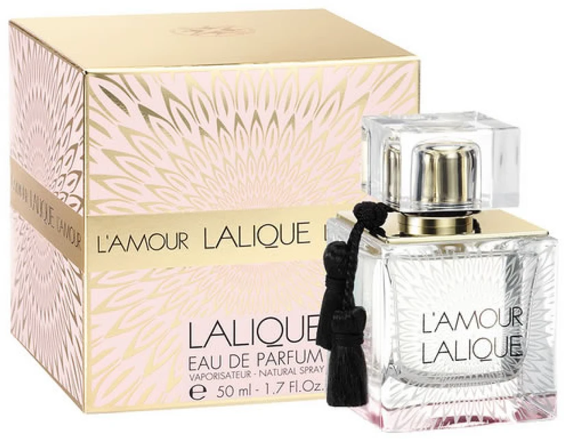 Kvepalai moterims Lalique L'Amour EDP, 50 ml