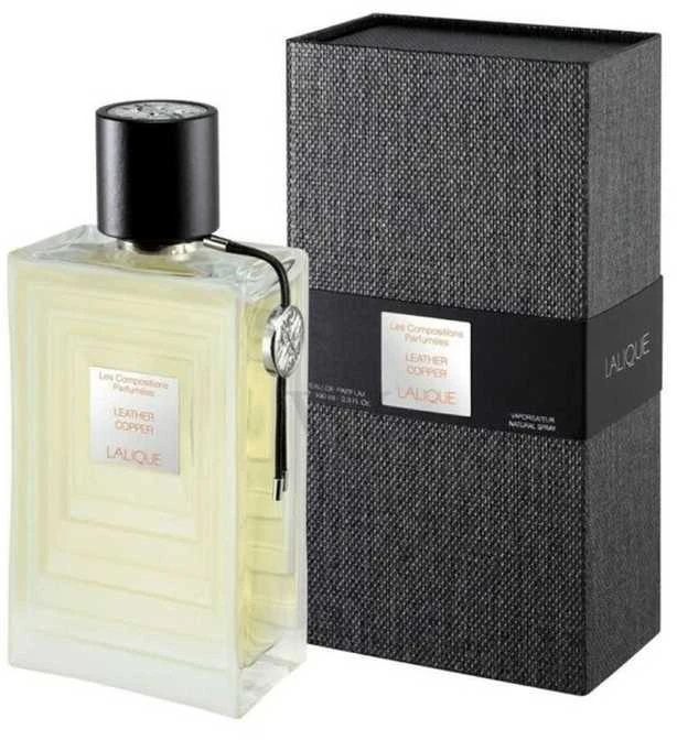 Lalique Leather Copper EDP parfumuotas vanduo unisex, 100 ml