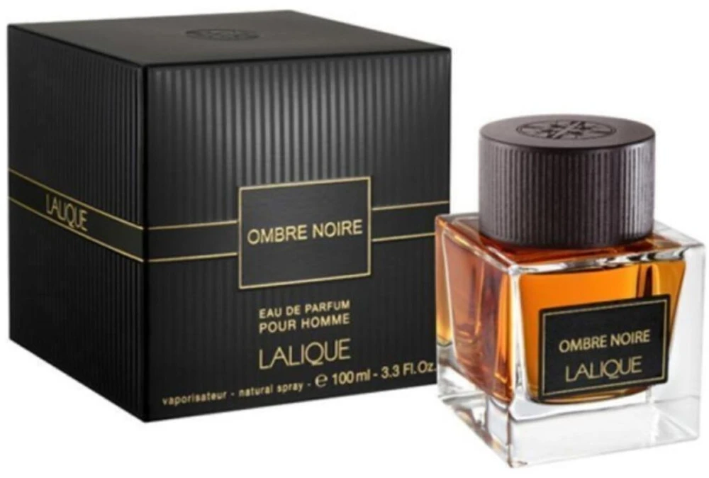 Kvepalai vyrams Lalique Ombre Noire EDP, 100 ml