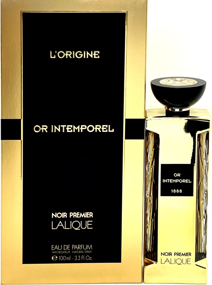 Lalique Or Intemporel EDP parfumuotas vanduo unisex, 100 ml