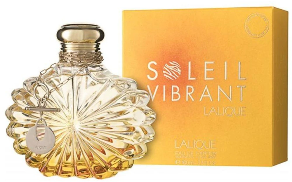 Lalique Soleil Vibrant EDP parfumuotas vanduo moterims, 100 ml