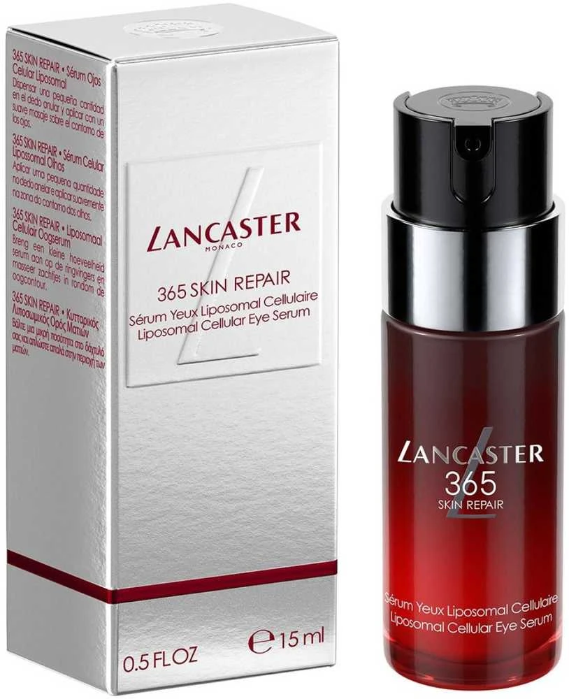 Lancaster 365 Skin Repair Eye Serum paakių serumas, 15 ml