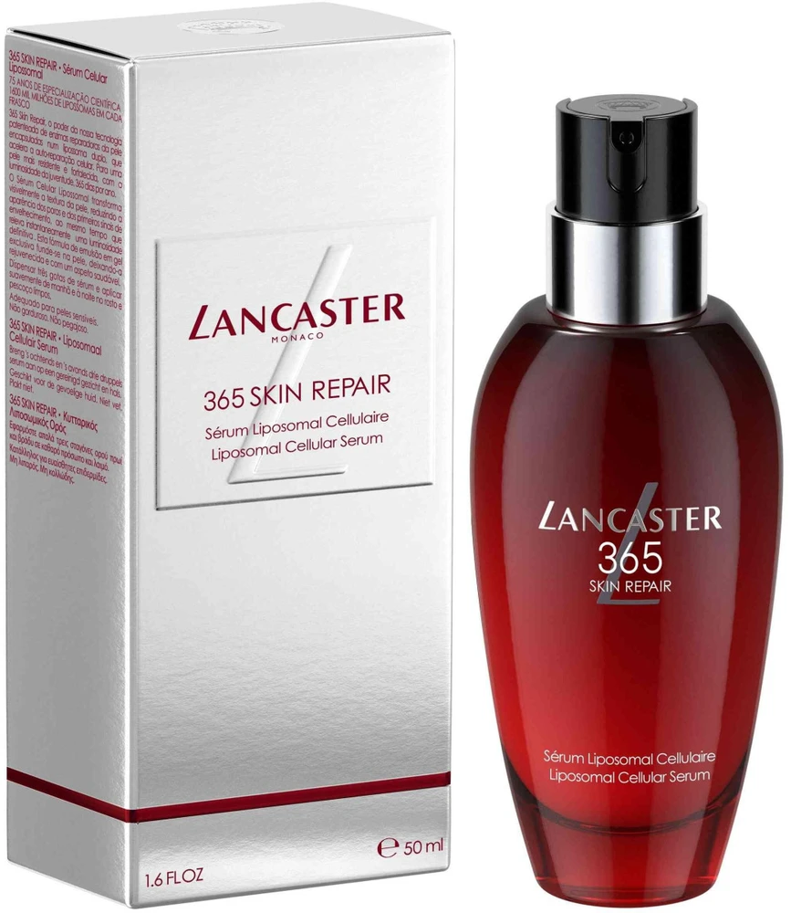 Lancaster 365 Skin Repair Liposomal Cellular Serum veido serumas, 50 ml