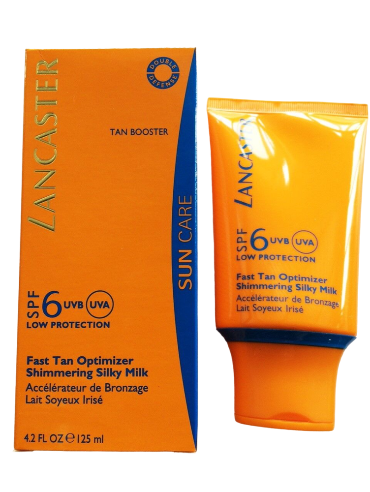 Lancaster Fast Tan savaiminio įdegio losjonas SPF 6, 125 ml