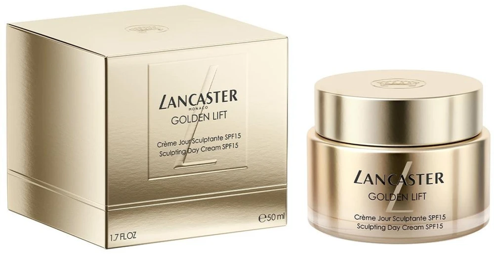 Lancaster Golden Lift Sculpting Day Kreminis SPF 15 veido kremas, 50 ml
