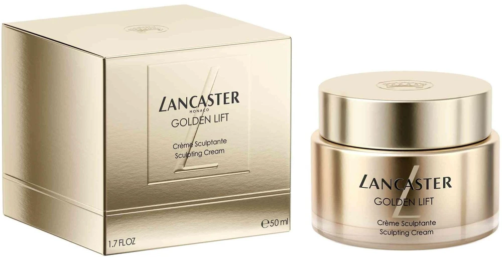 Lancaster Golden Lift Sculpting Kreminis veido kremas, 50 ml